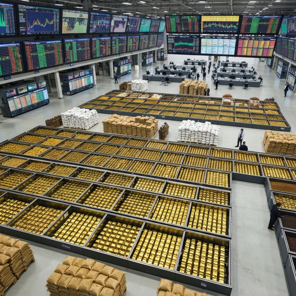 Commodity trading services